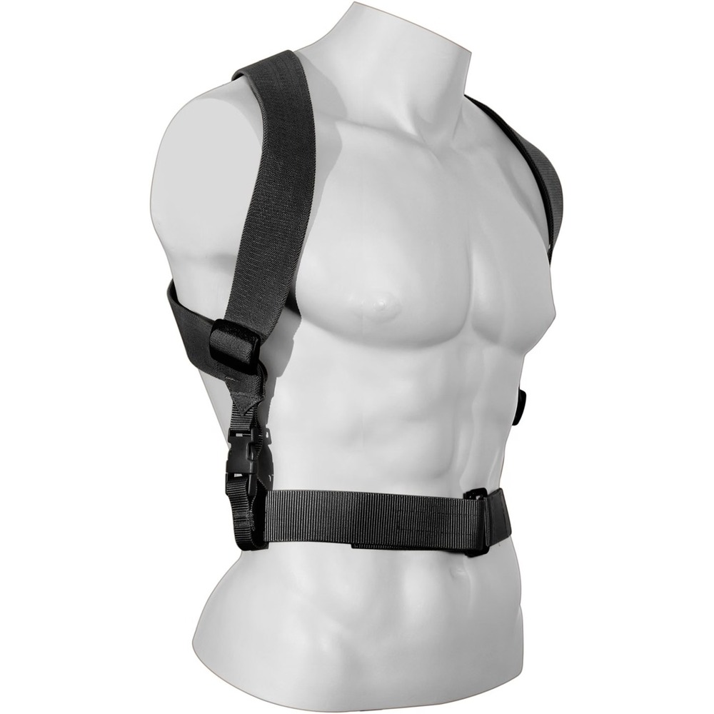 Rothco Tactical Duty Belt Suspenders Support Tactical LEO Black Quick Release